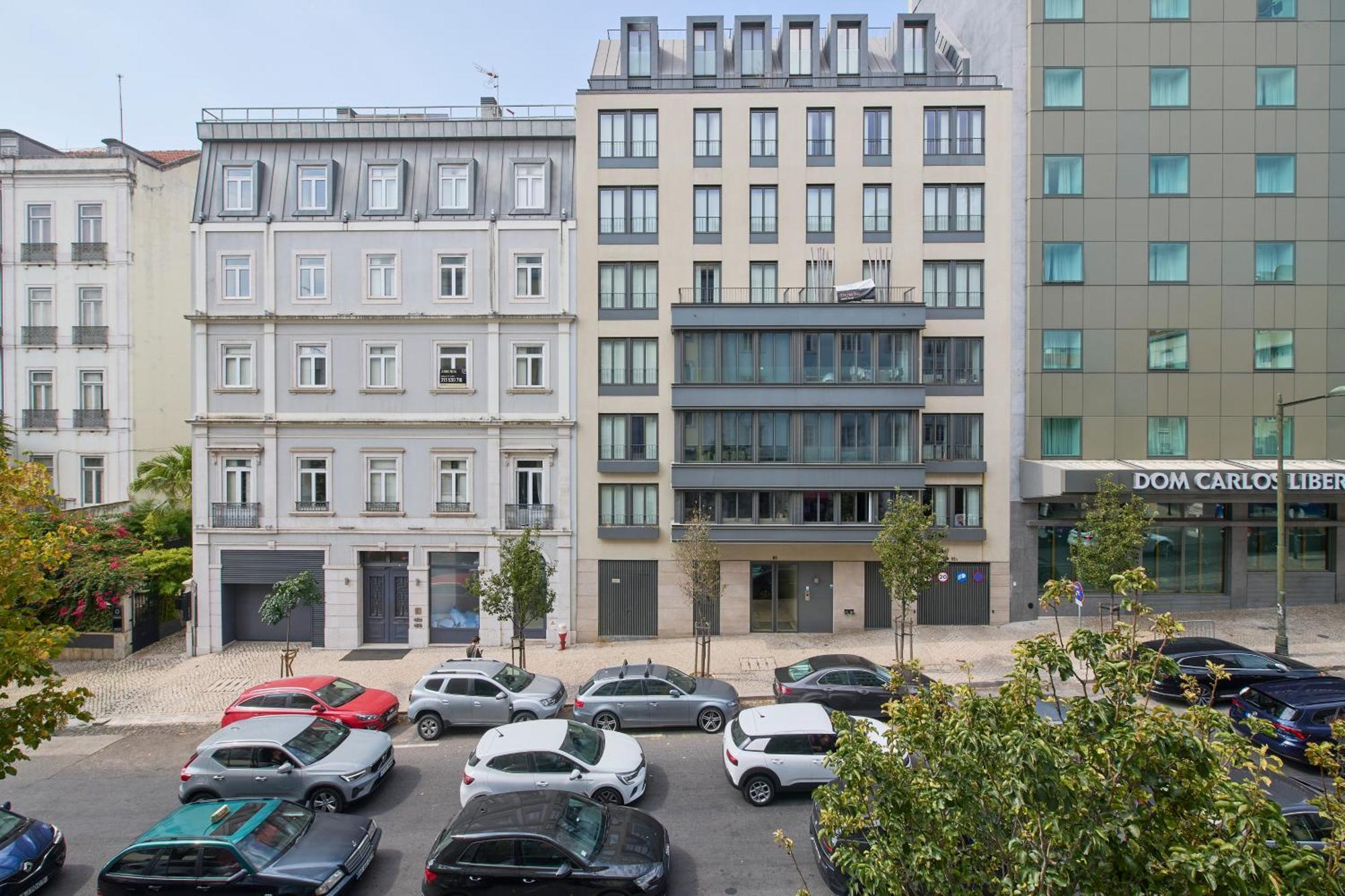 Elegance Avenue By Msapartments Lissabon Buitenkant foto