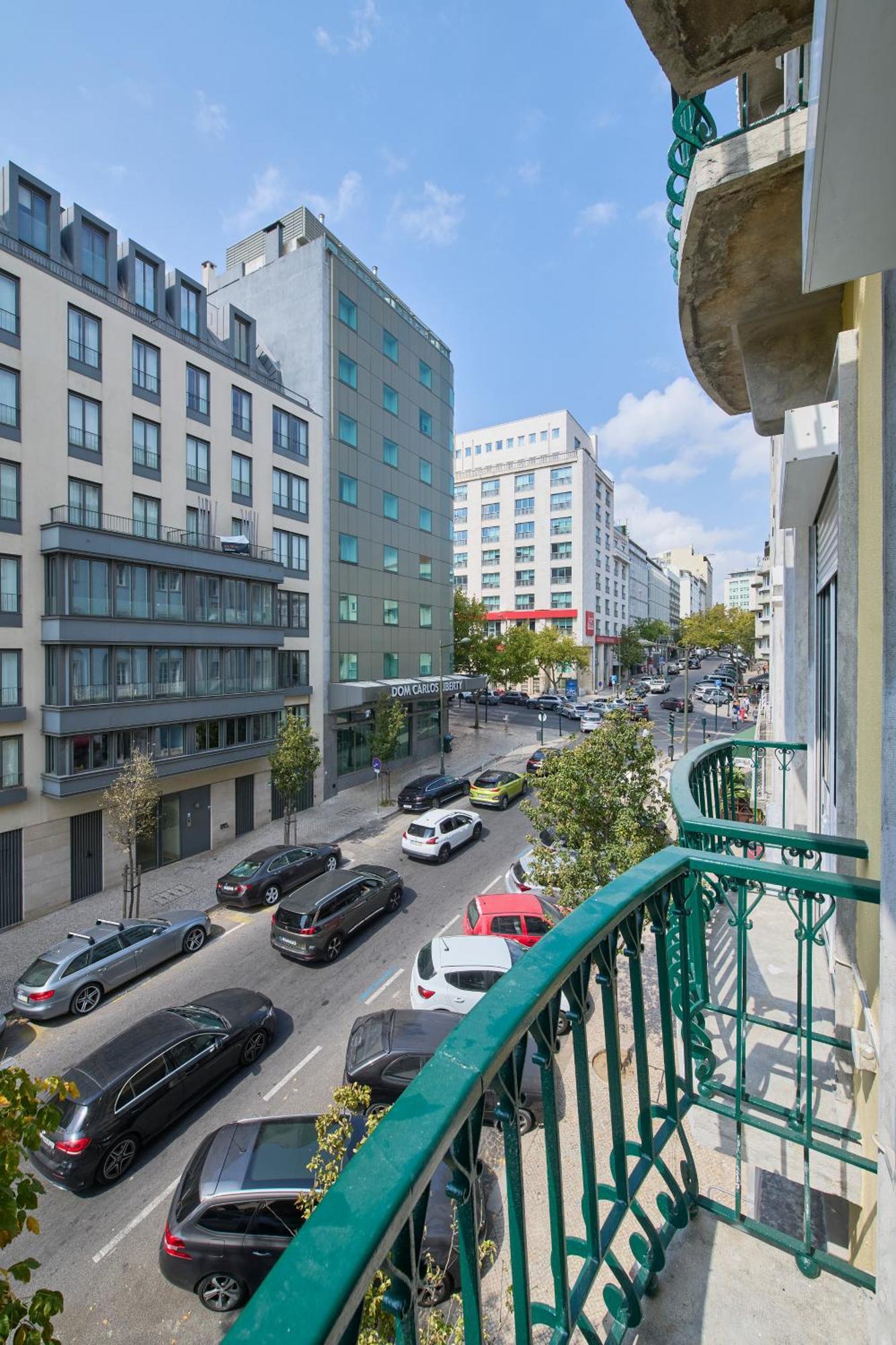Elegance Avenue By Msapartments Lissabon Buitenkant foto