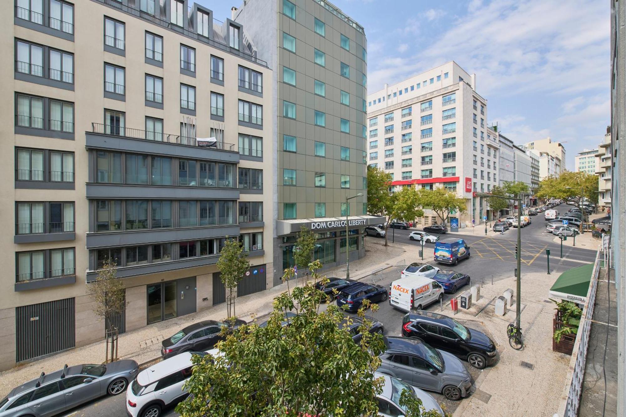 Elegance Avenue By Msapartments Lissabon Buitenkant foto